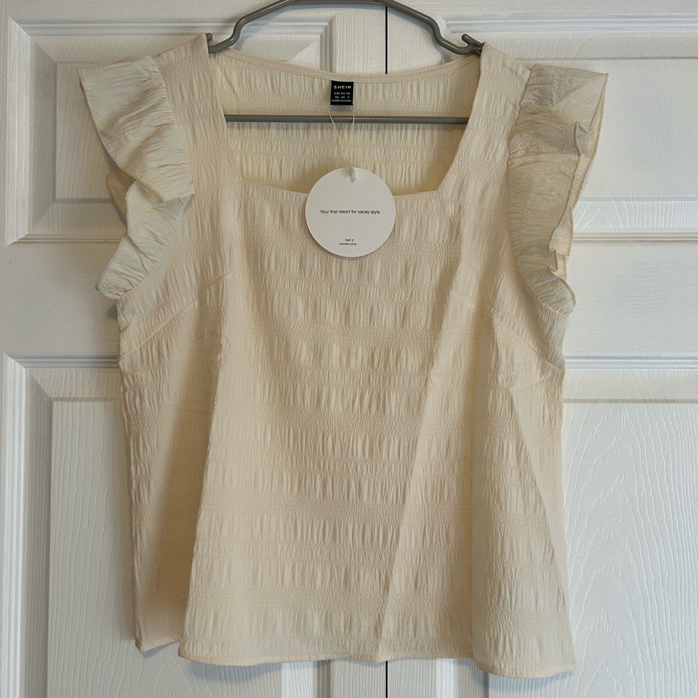 CREAM BLOUSE